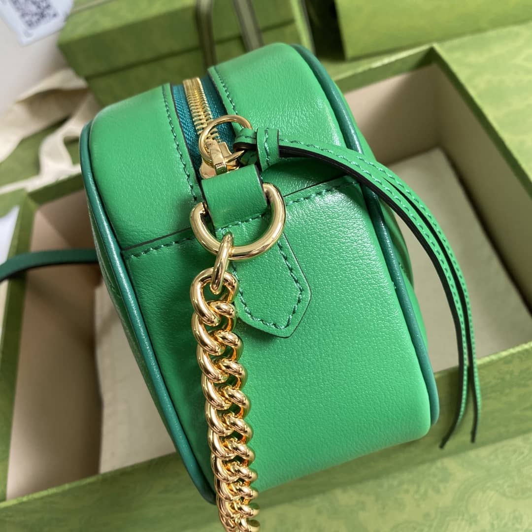 Gucci Marmont GG Small Matelassé Shoulder Bag Replica 447632