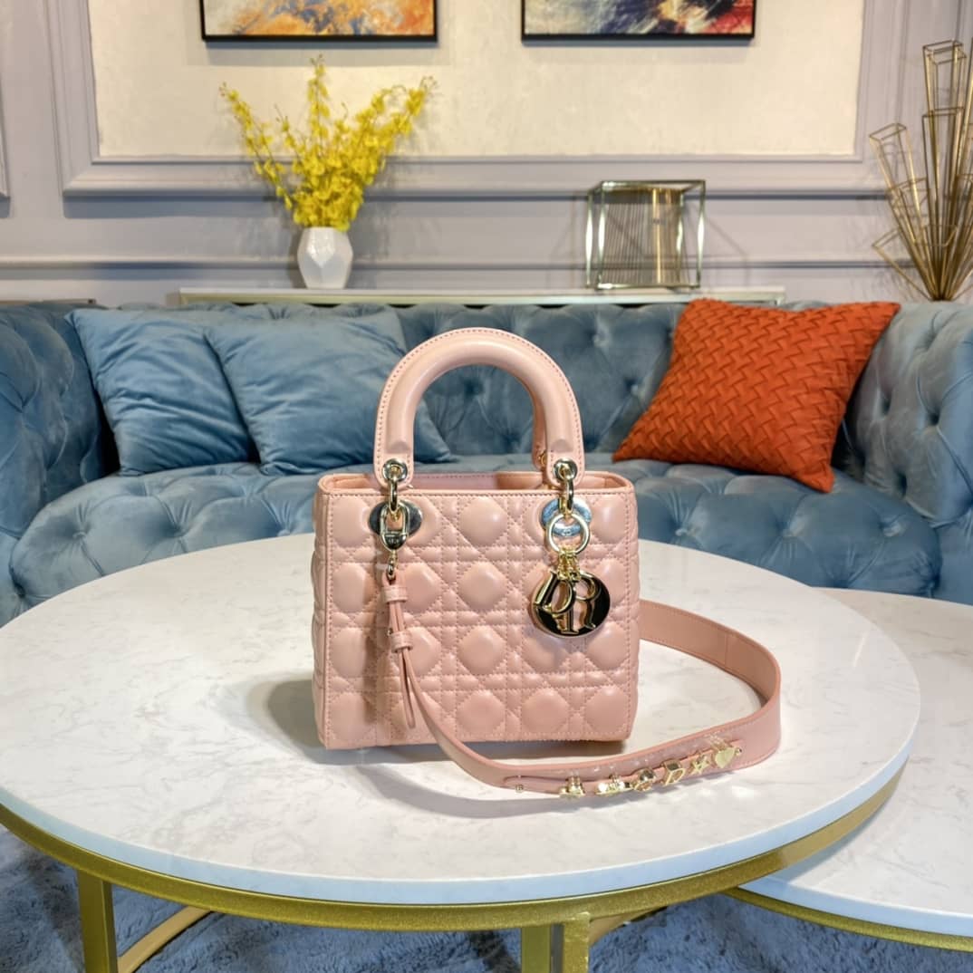 Christian Dior Lady Dior 20CM Replica Bag