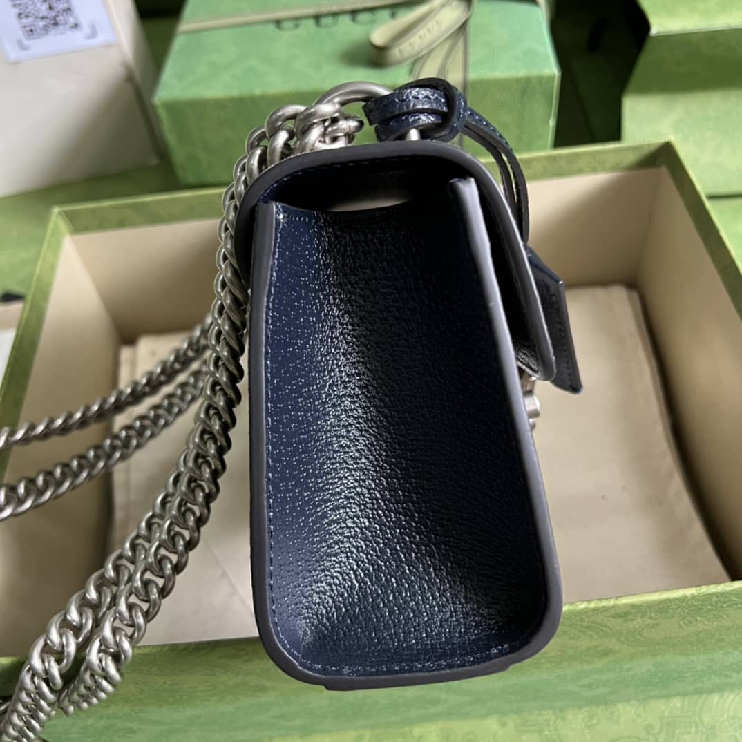 Gucci Crossbody Dupe Padlock Small GG Chain 409487
