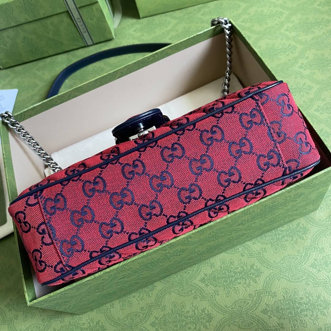 Gucci Marmont GG Small matelassé Shoulder Bag Replica 443497