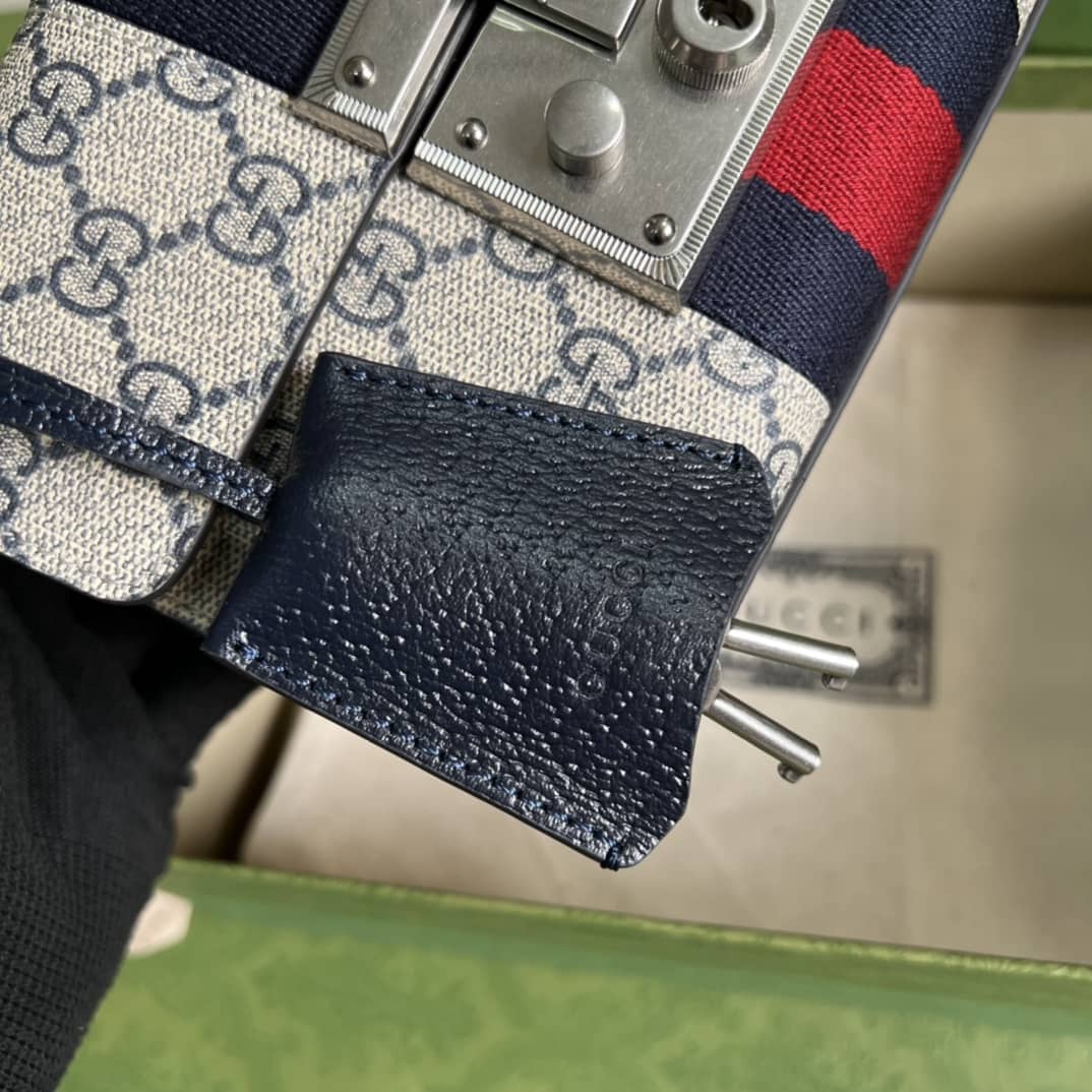 Gucci Crossbody Dupe Padlock Small GG Chain 409487