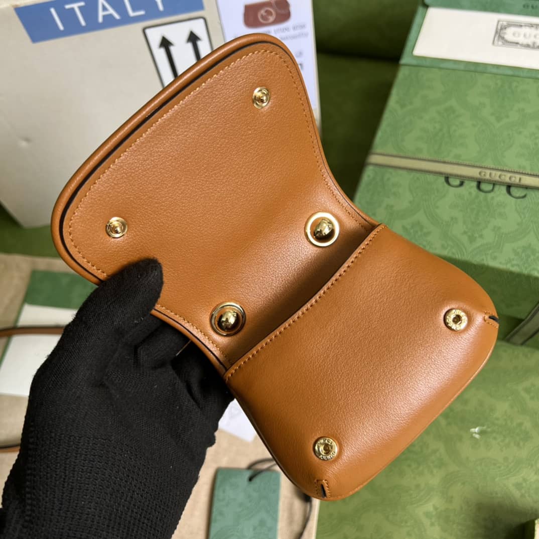 Gucci Blondie Mini Card Case Wallet 698635 Replica Crossbody Bag