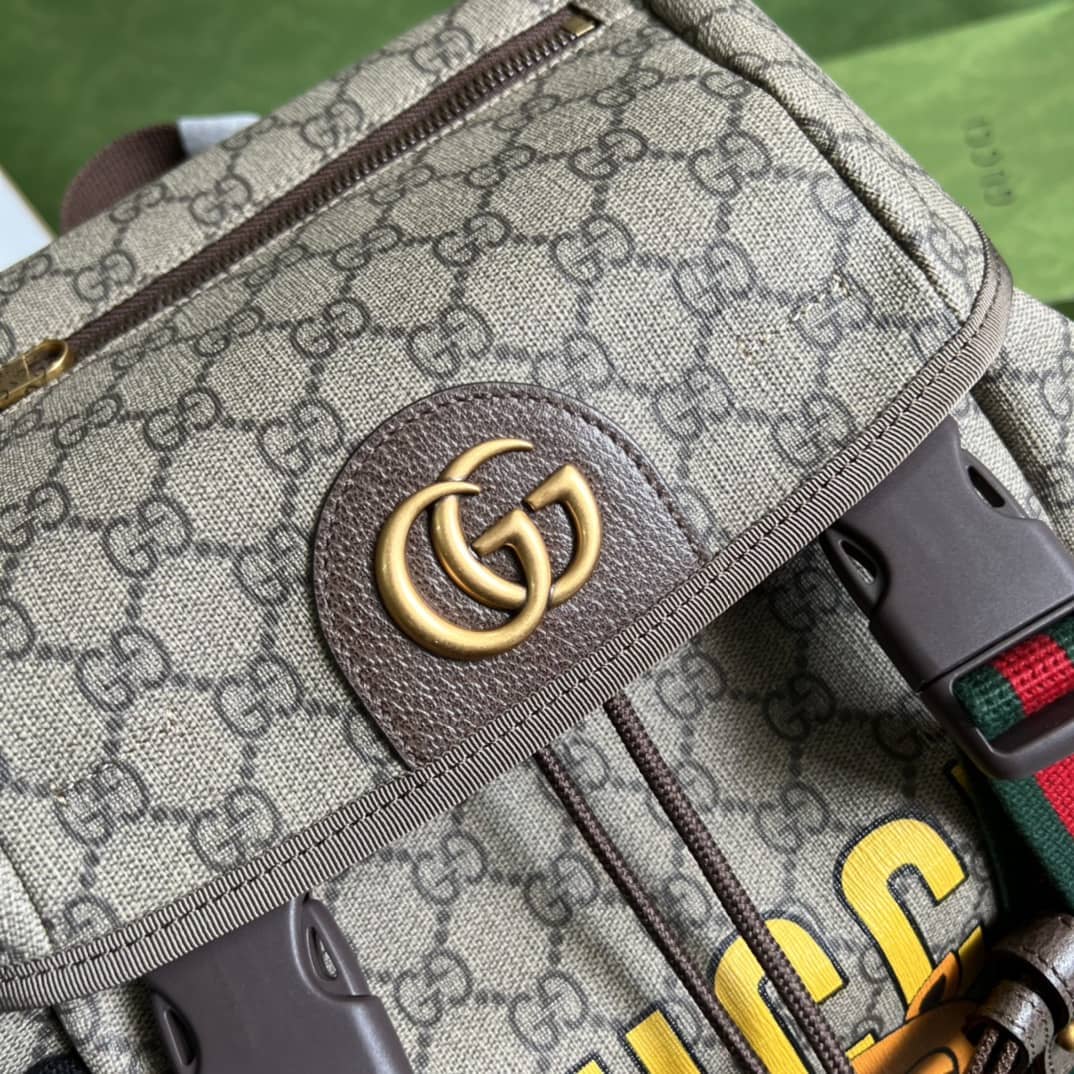 Gucci Webbing GG Skateboard 690999 Replica Backpack