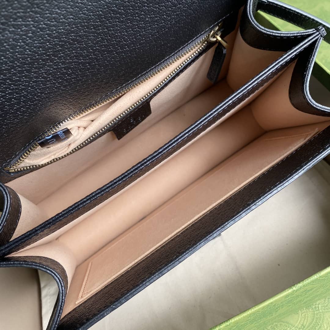 Gucci Ophidia Web Small Top Handle Bag Replica 651055