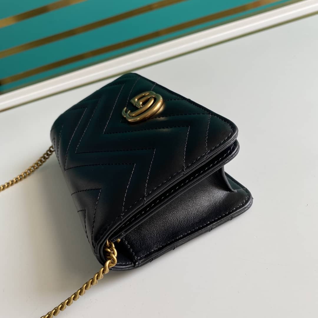 Gucci Crossbody Dupe Marmont GG Matelassé 488426