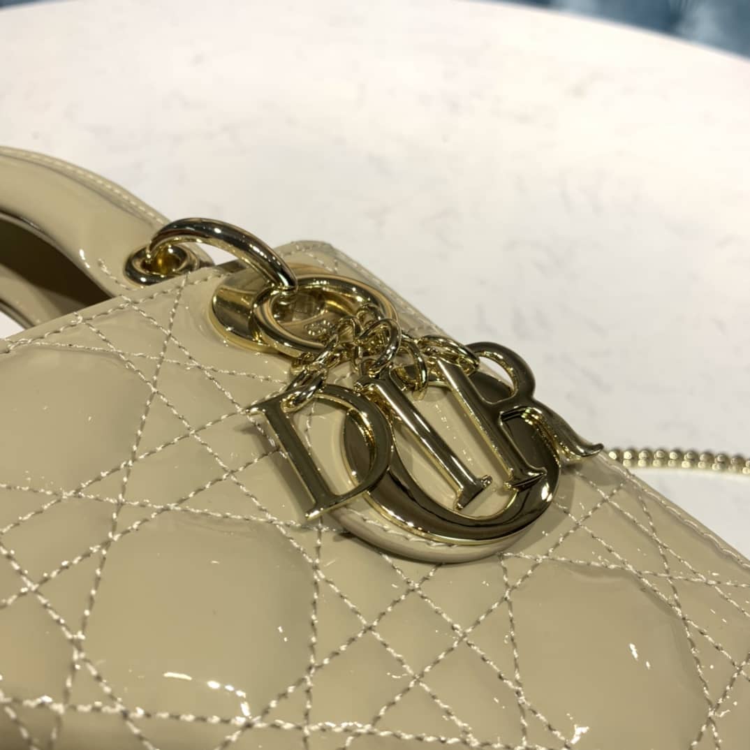 Christian Dior Lady Dior 17CM Replica Bag