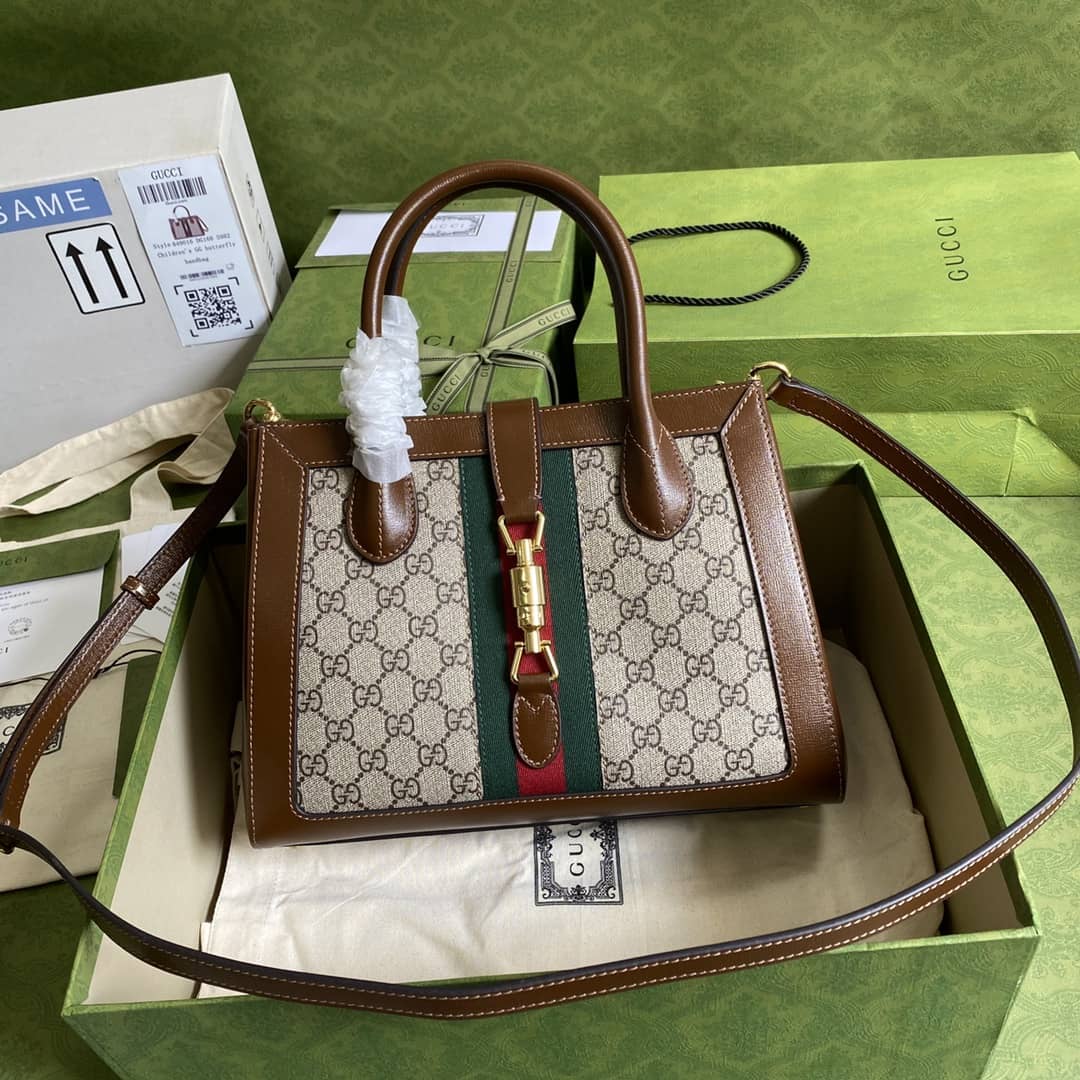Gucci Jackie 1961 Medium Tote Replica 649016