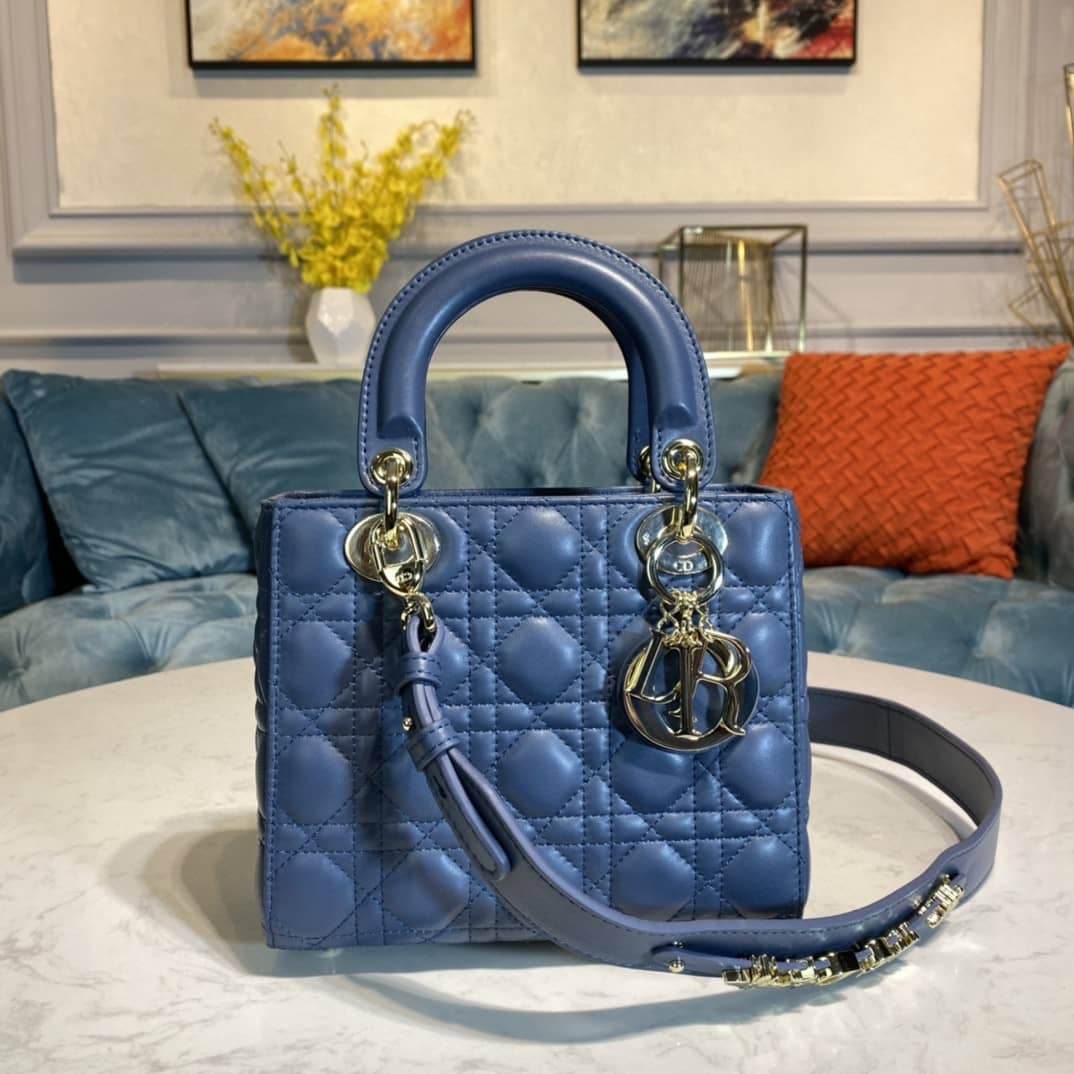Christian Dior Lady Dior 20CM Replica Bag