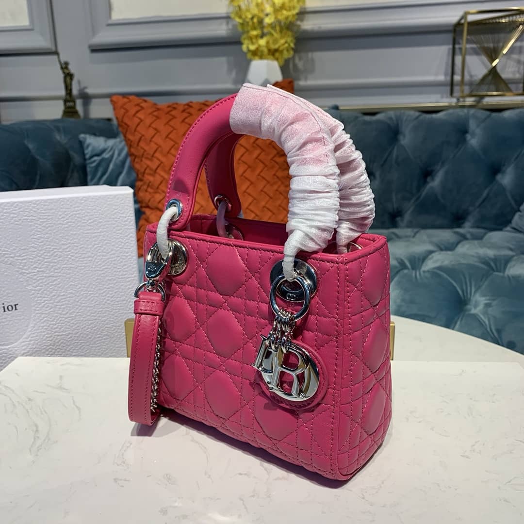 Christian Dior Lady Dior 17CM Replica Bag