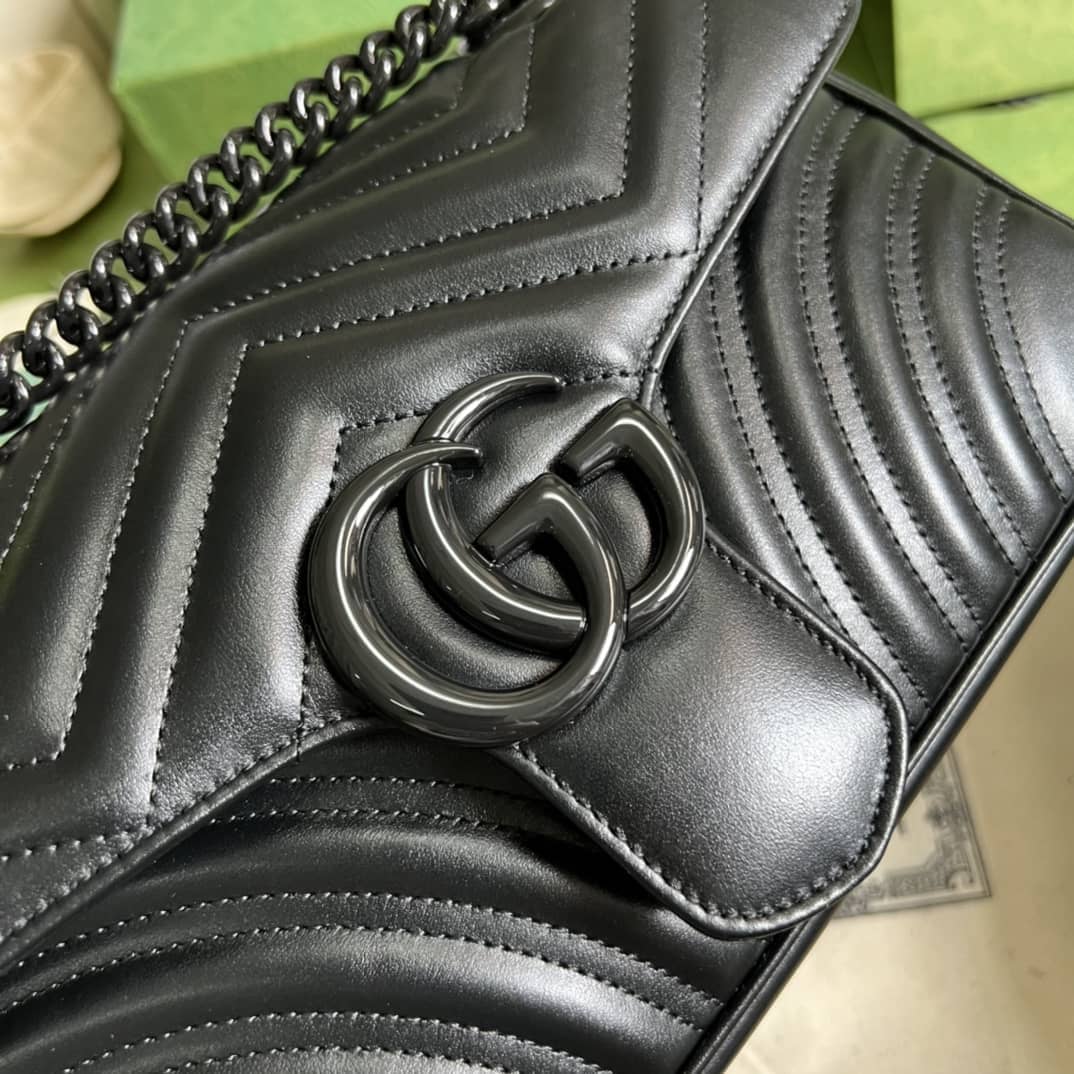 Gucci GG Marmont Small Matelassé Leather 443497 Replica Crossbody Bag