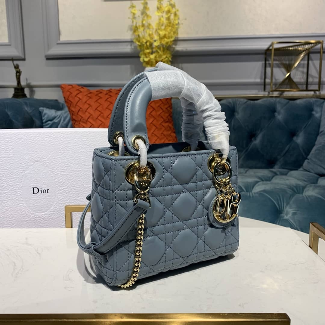 Christian Dior Lady Dior 17CM Replica Bag