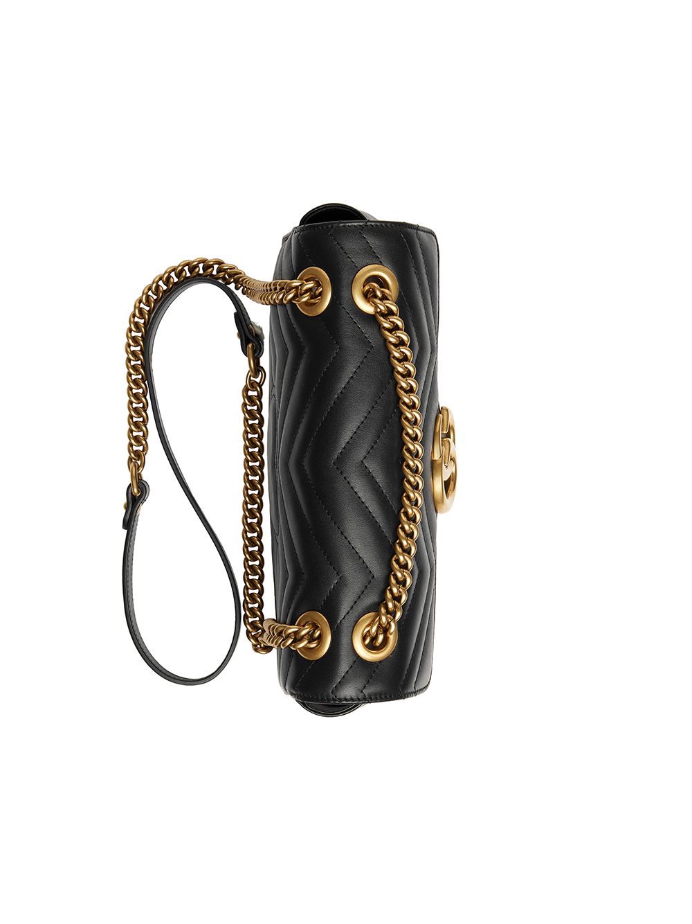 Gucci Dupe GG Marmont small matelassé leather shoulder bag
