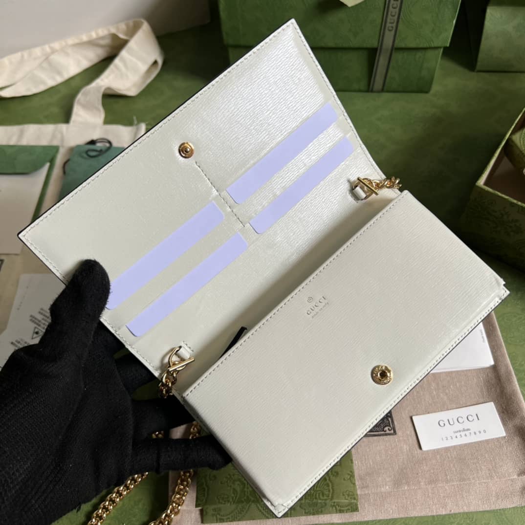 Adidas x Gucci Wallet With Chain 621892 Replica Crossbody Bag