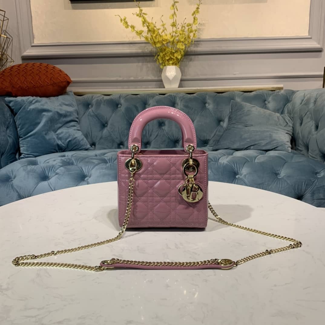 Christian Dior Lady Dior 17CM Replica Bag