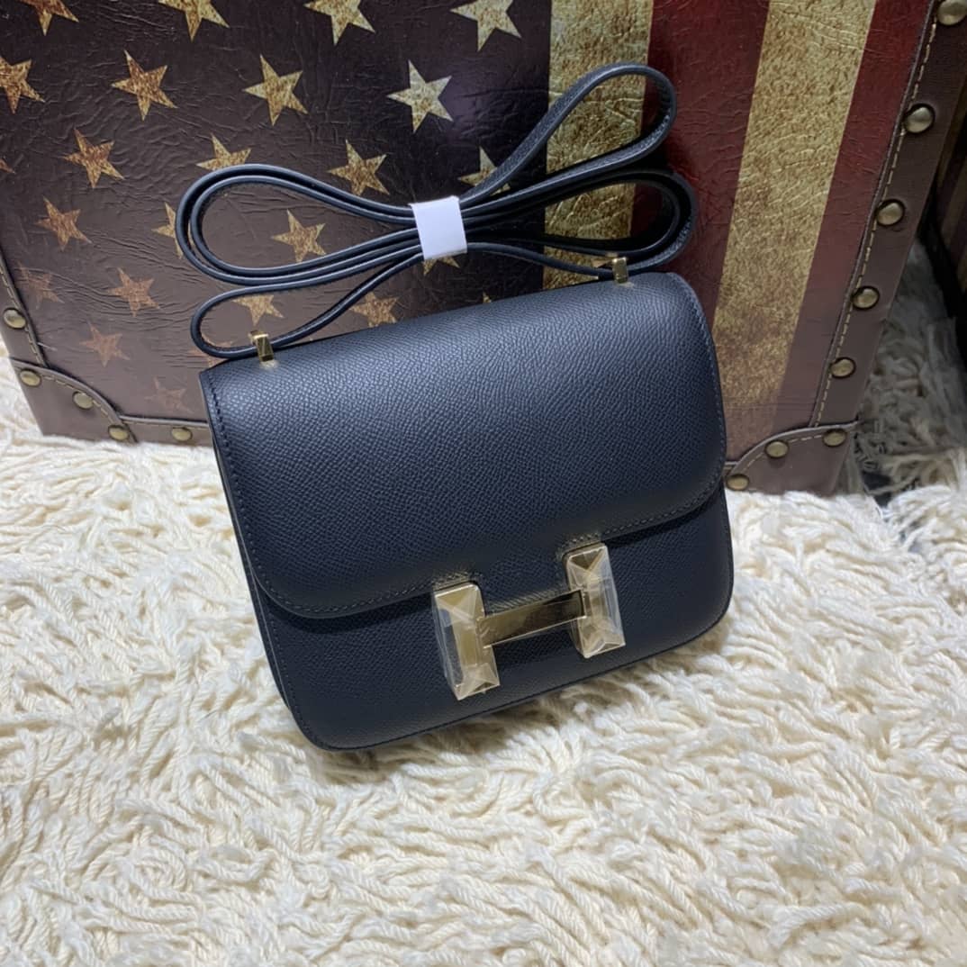 Hermes Replica Constance Bag 18CM Epsom Leather