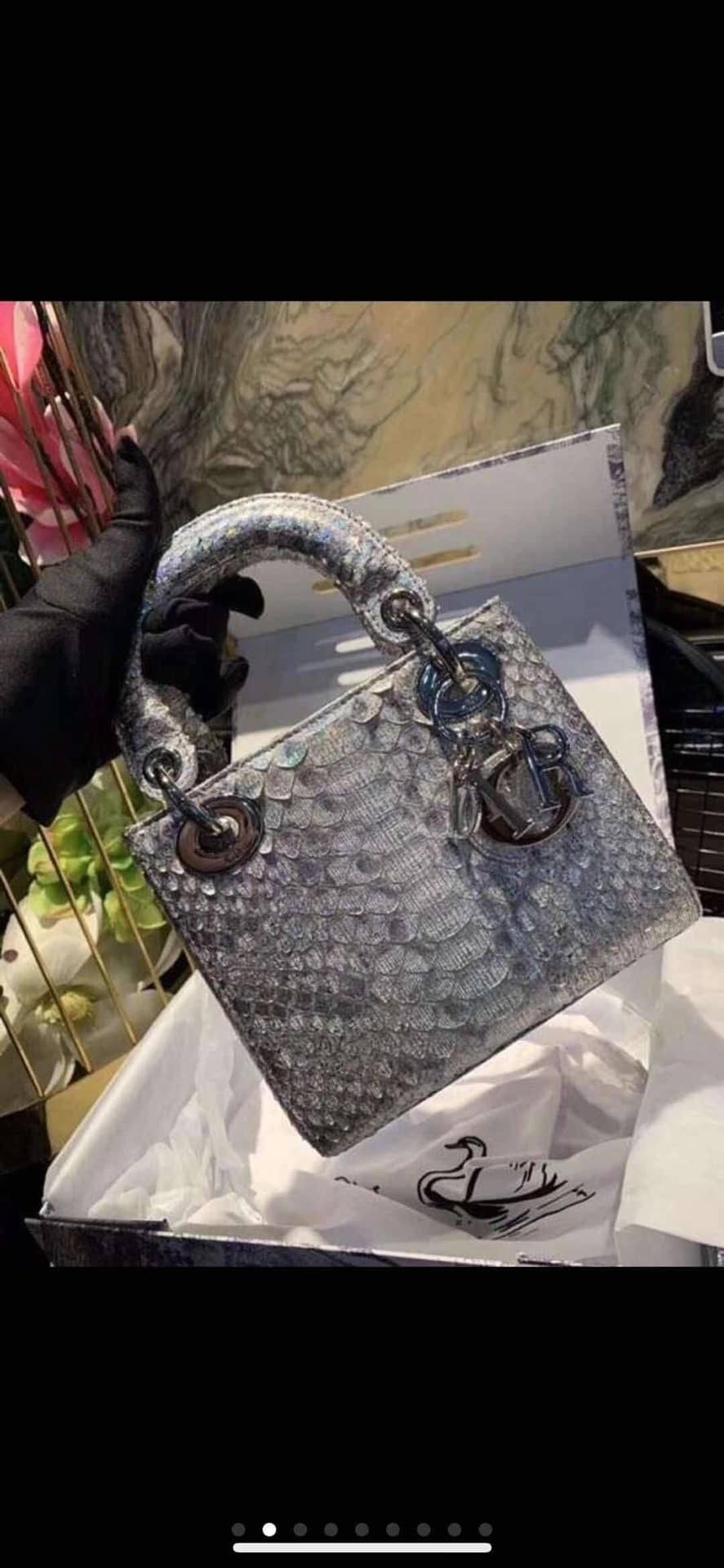 Christian Dior Lady Dior 17CM Replica Bag