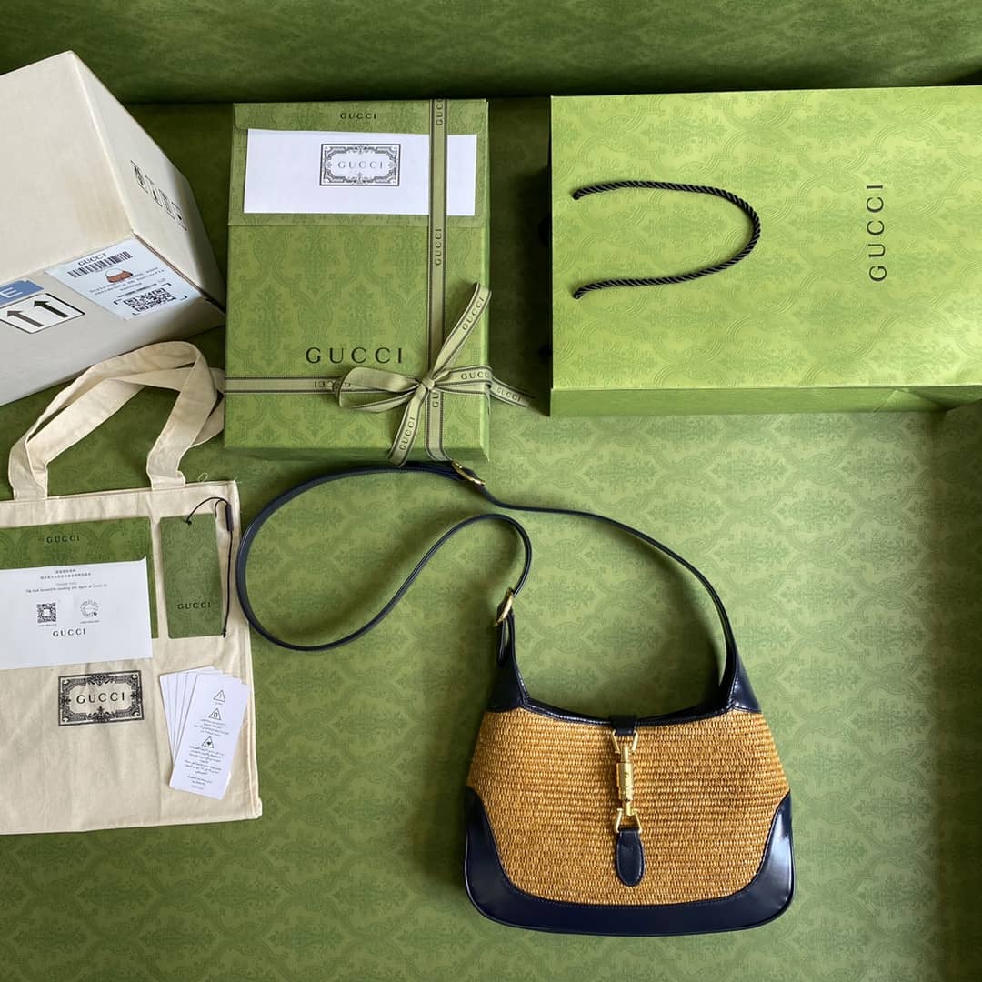 Gucci Jackie 1961 Small Hobo Replica 636709