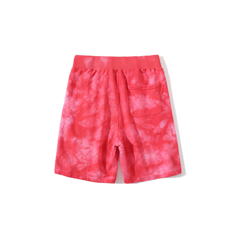 BAPE APE Shorts Tie Dye Pants HDCP8776