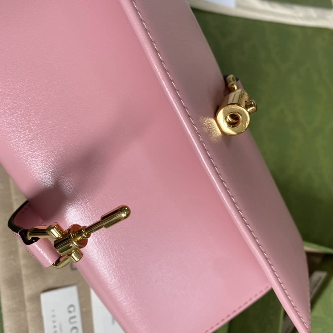 Gucci Jackie 1961 Shoulder Bag Chain Wallet Replica 652681