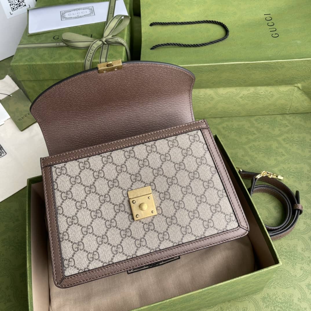 Gucci Ophidia Web Small Top Handle Bag Replica 651055