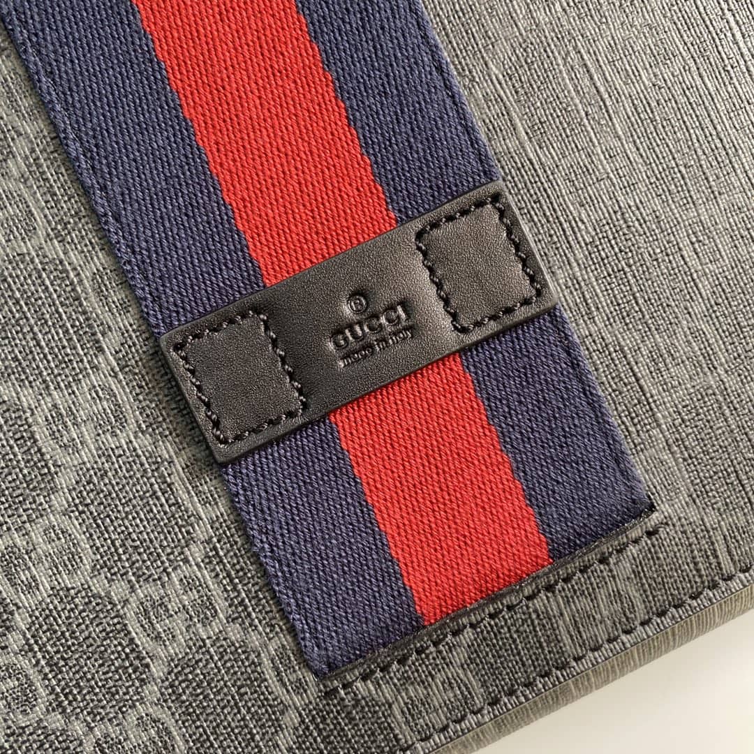 Gucci GG Supreme Messenger Shoulder Bag Replica 475432