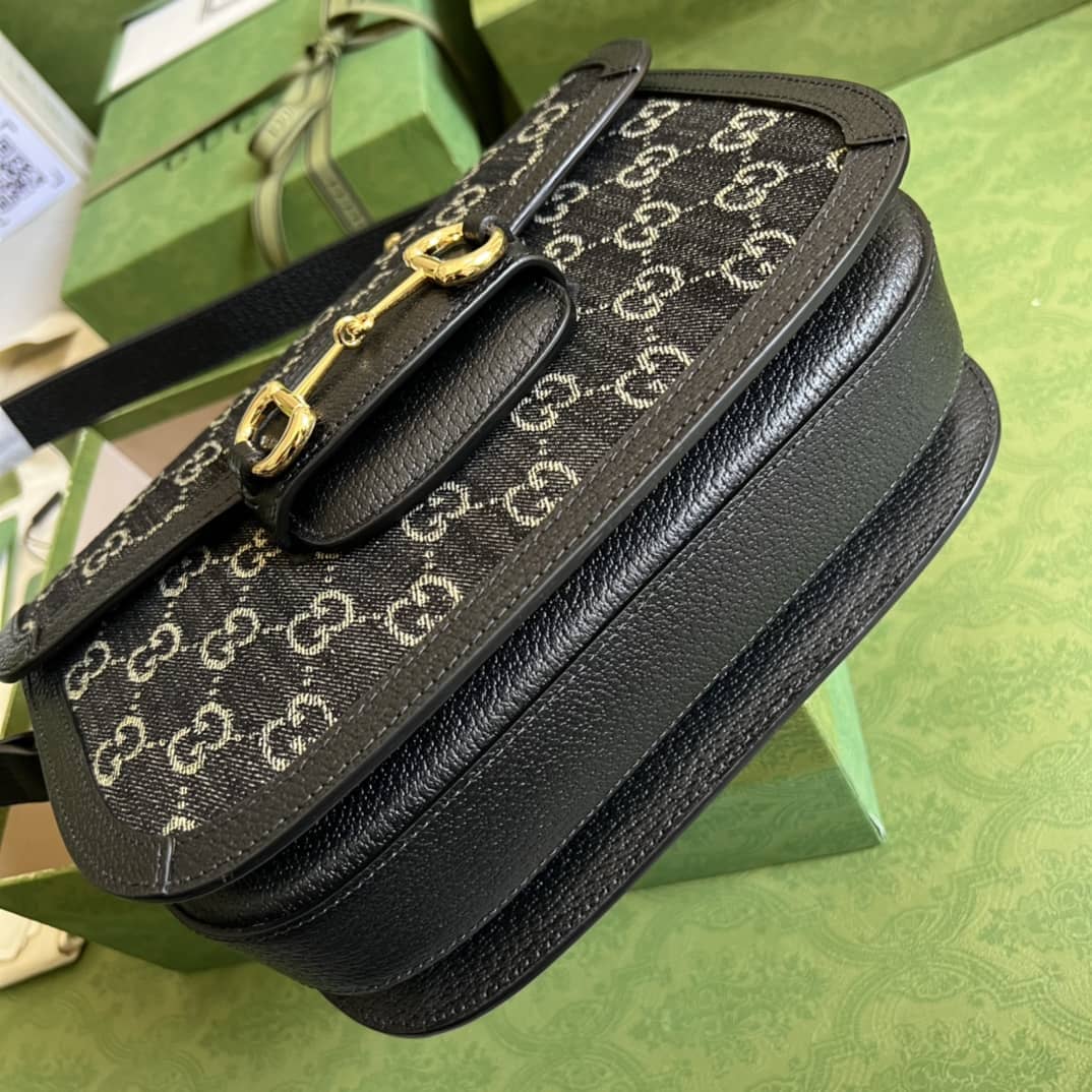 Gucci 1955 Horsebit 602204 Replica Crossbody Bag