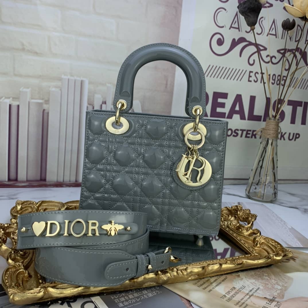 Christian Dior Lady Dior 20CM Replica Bag