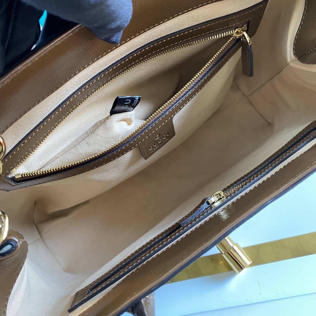 Gucci Jackie 1961 Medium Tote Replica 649016