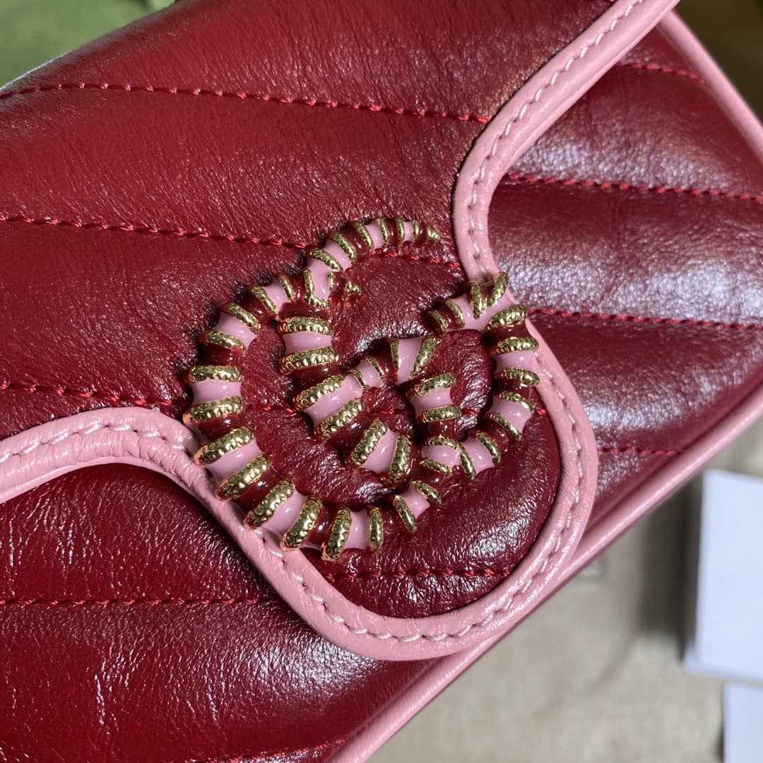 Gucci Marmont GG Mini Chain Shoulder Bag Replica 574969