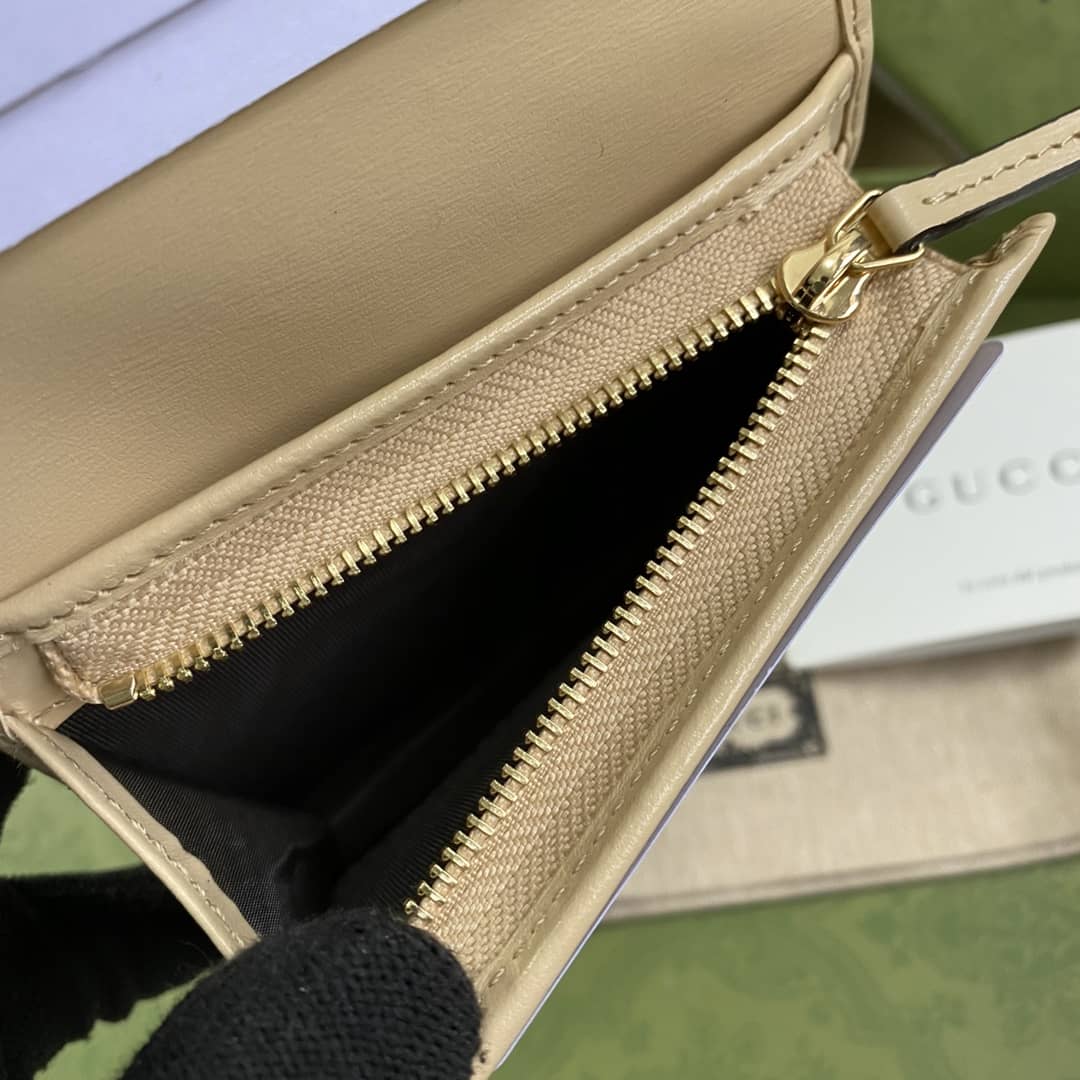 Gucci 1955 Horsebit Card Case Replica 621887