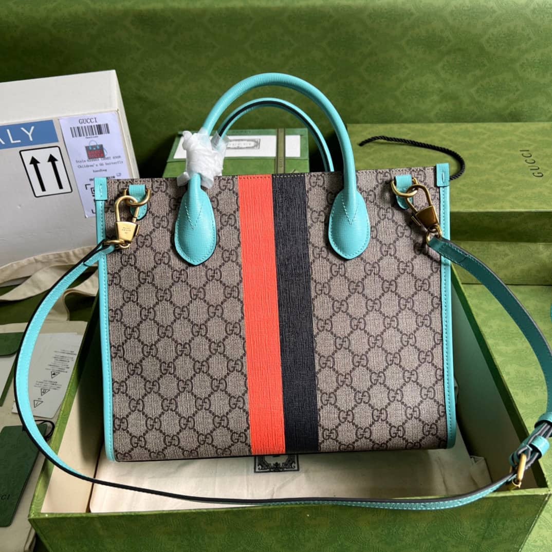 Gucci Tiger GG Small Tote Bag 659983 Replica