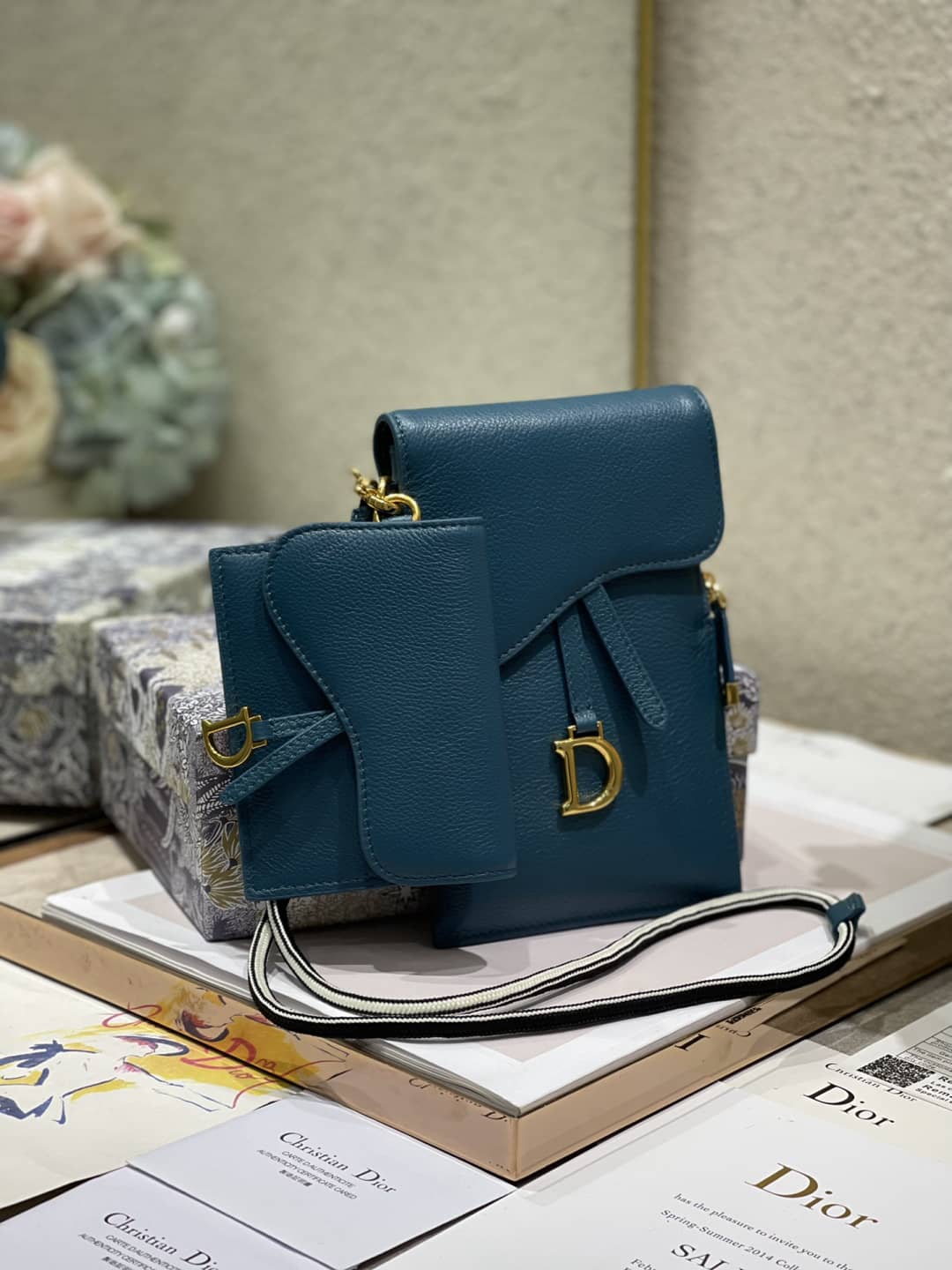 Dior Saddle Bag Dupe Vertical