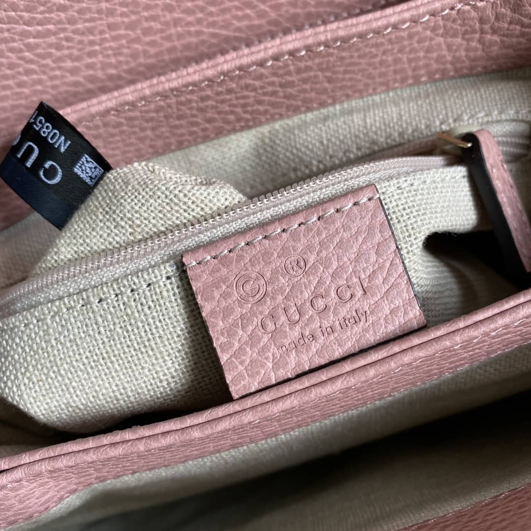 Gucci Single Chain Messenger Shoulder Bag Replica 607720