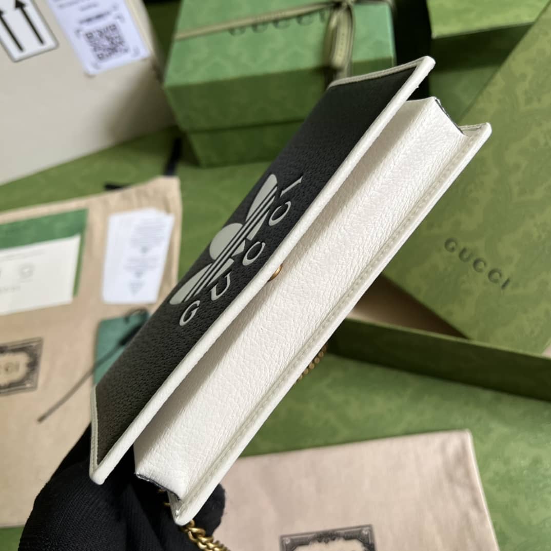 Adidas x Gucci Wallet With Chain 621892 Replica Crossbody Bag