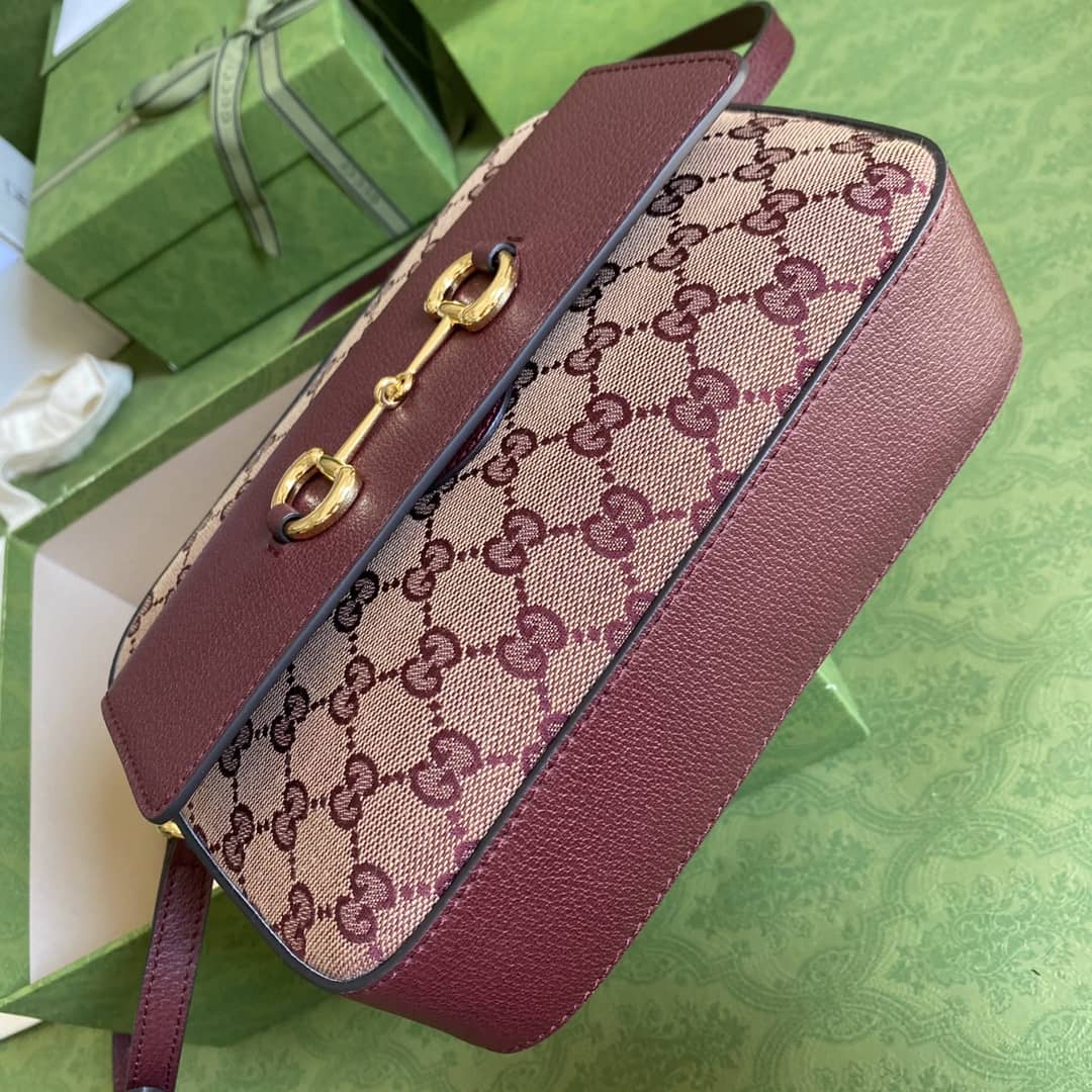 Gucci 1955 Horsebit Small Shoulder Bag Replica 645454
