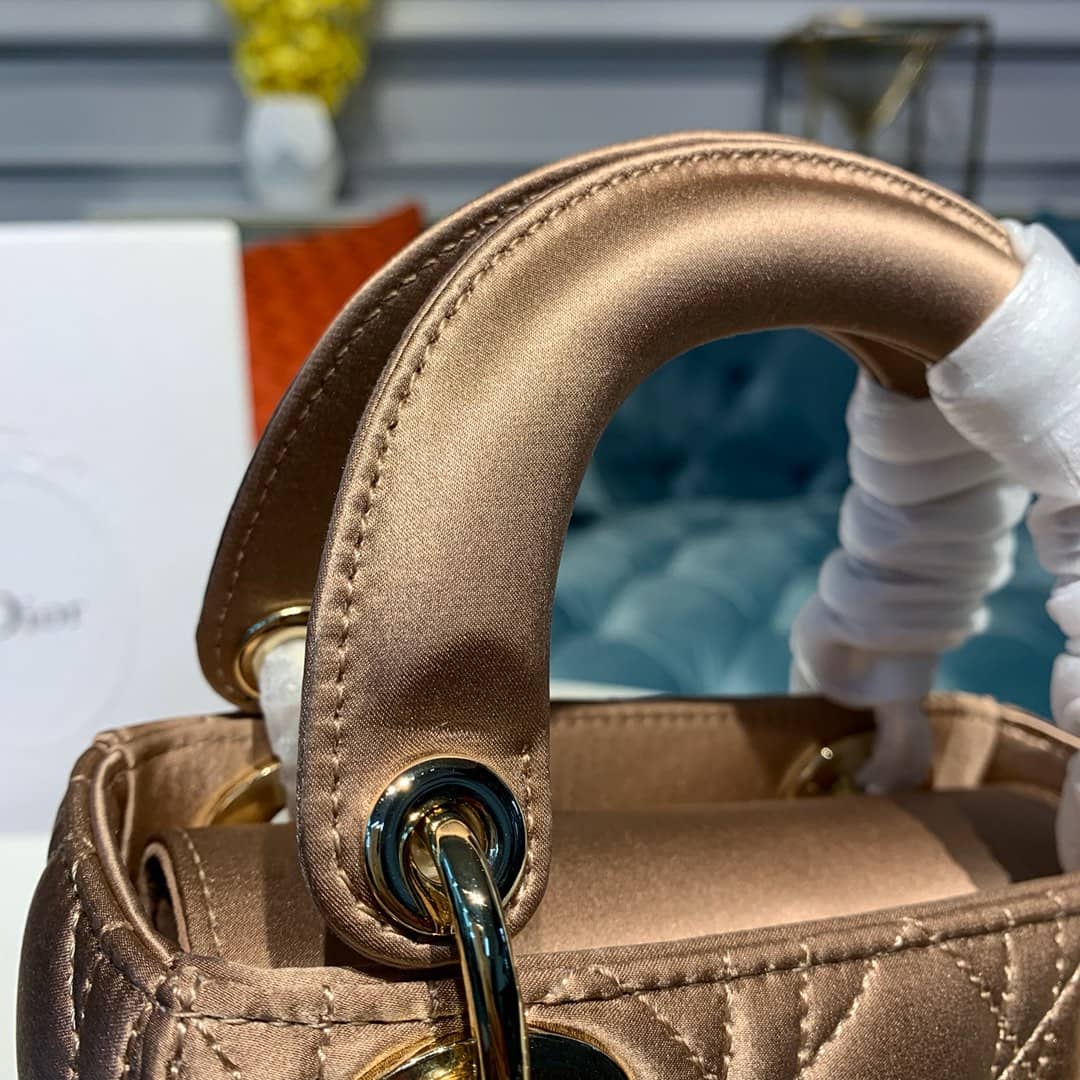 Christian Dior Lady Dior 17CM Replica Bag
