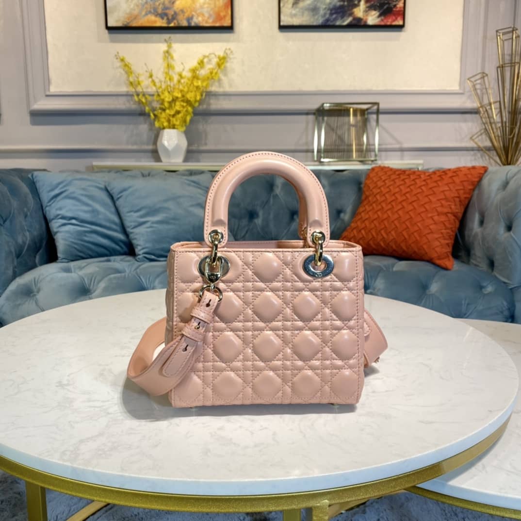 Christian Dior Lady Dior 20CM Replica Bag