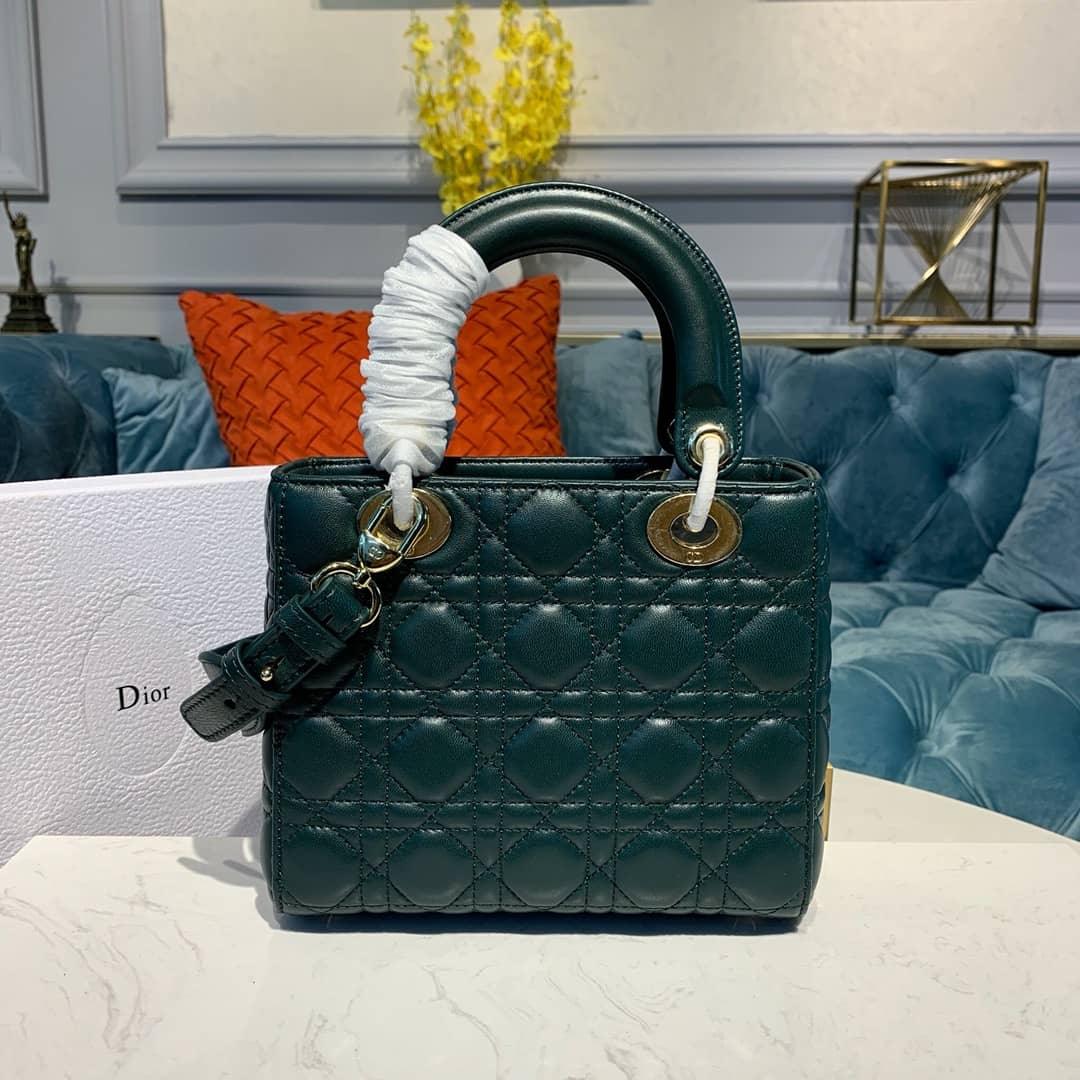 Christian Dior Lady Dior 20CM Replica Bag