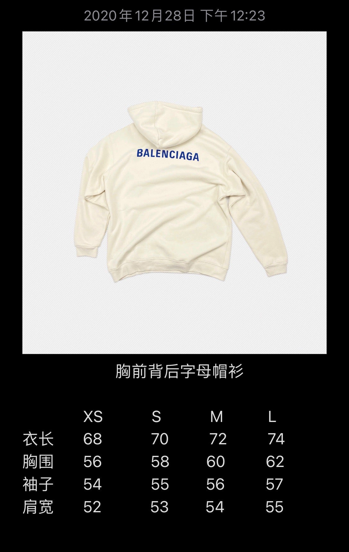 Balenciaga Hoodie