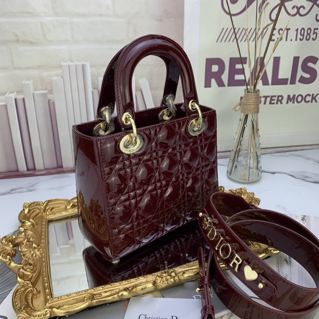 Dior Dupe Lady Dior 20CM Bag