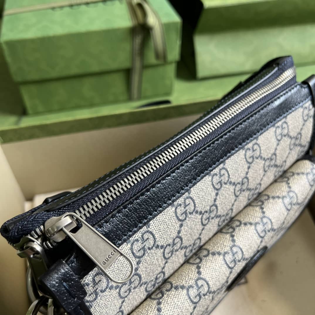 Gucci Messenger Bag With Interlocking G 674164 Replica