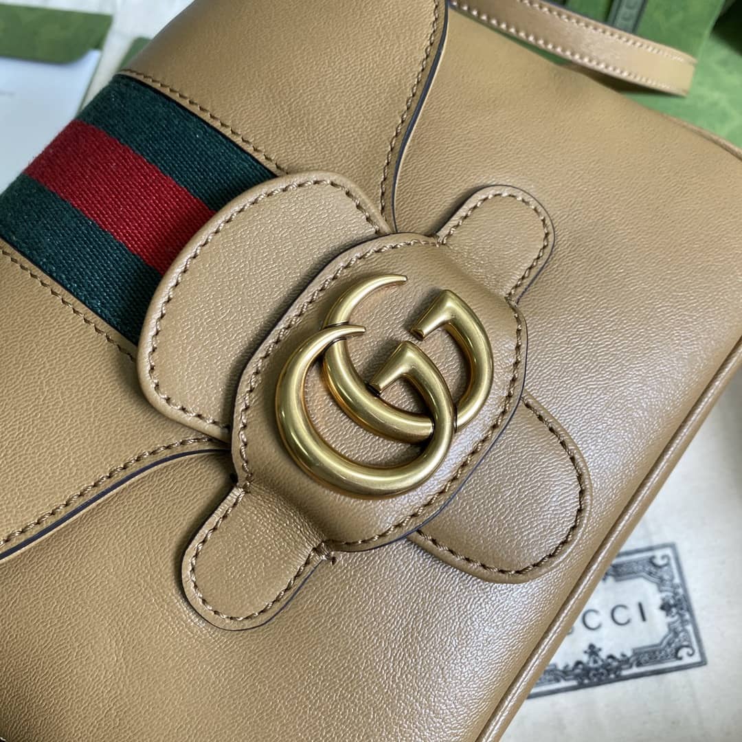Gucci Double G Messenger Shoulder Bag Replica 648934