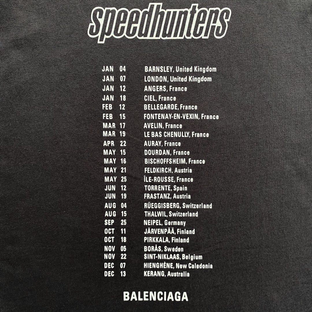 Balenciaga Speedhunters T-Shirt