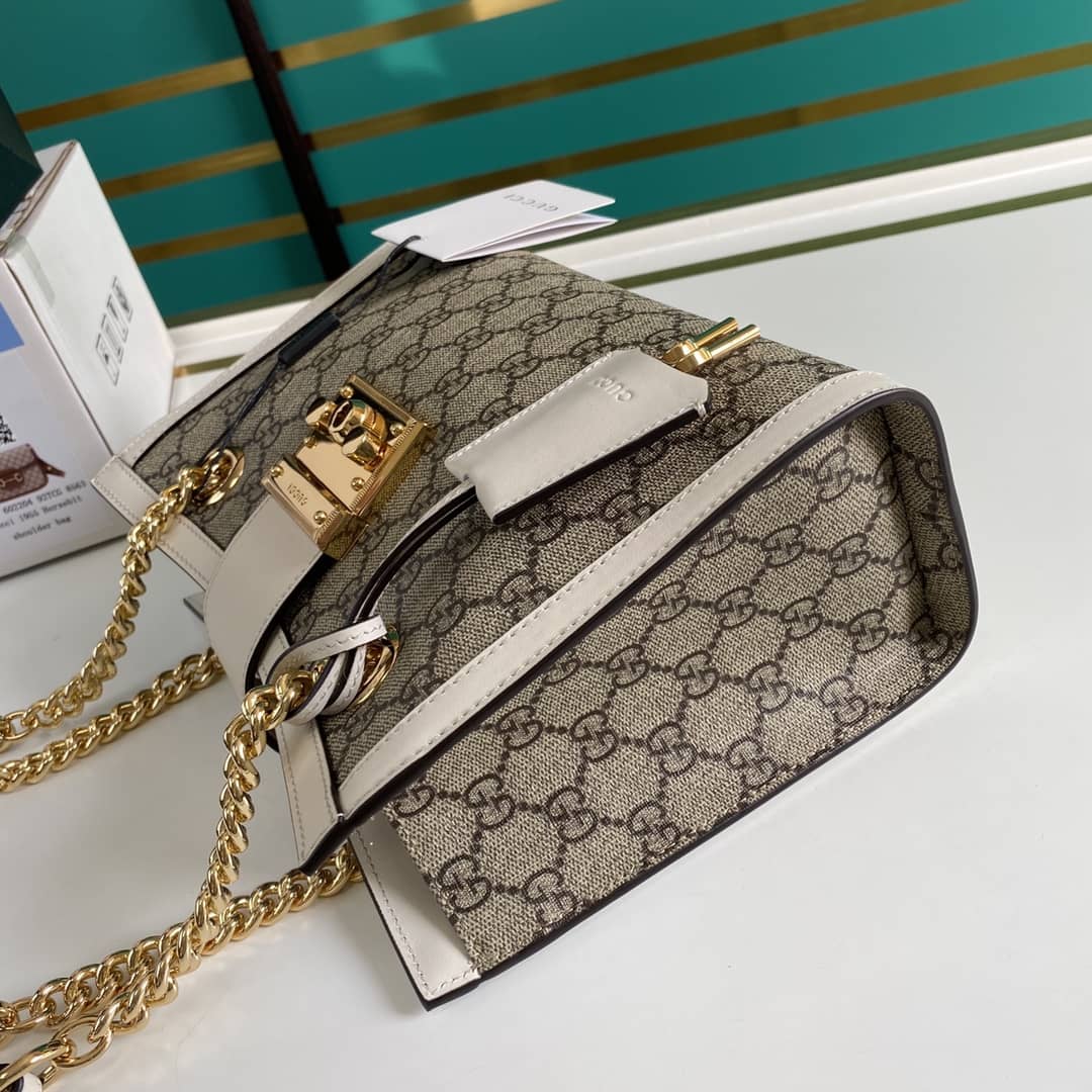 Gucci Padlock Small Berry Tote Replica 498156
