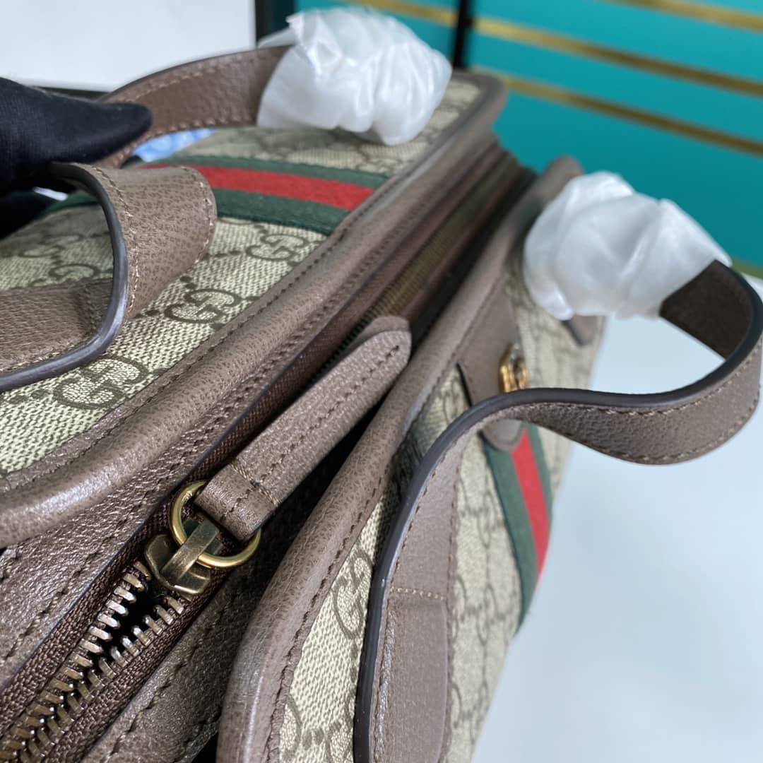 Gucci Supreme GG Ophidia Mini Duffle Bag Replica 565224