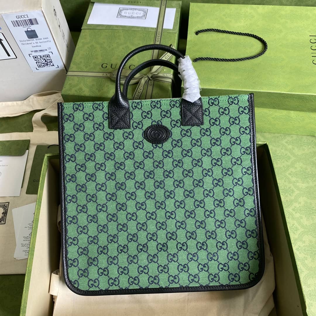 Gucci GG Marmont Multicolor Tote Replica 550763
