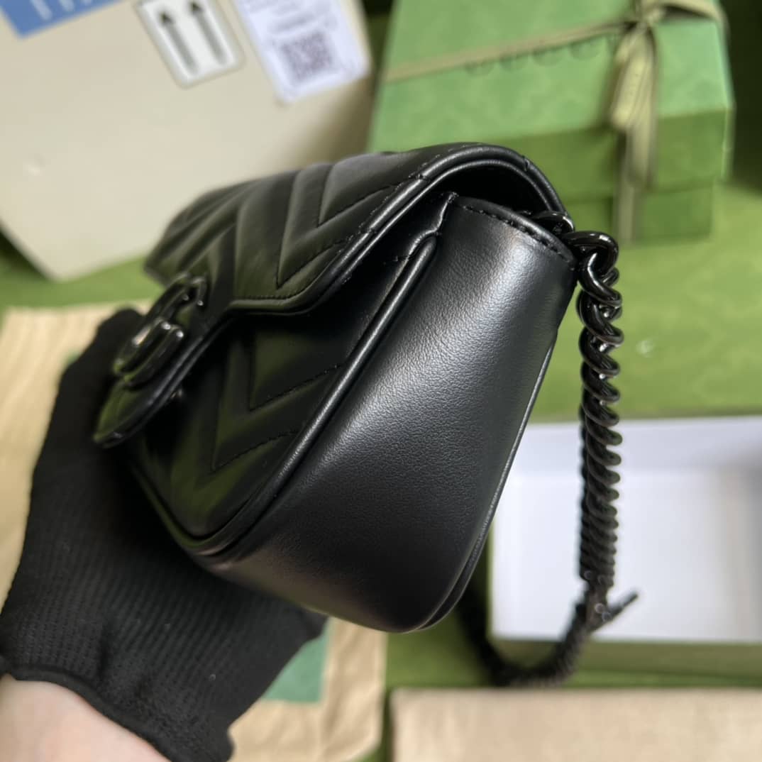 Gucci GG Marmont Belt Bag 699757 Replica Crossbody Bag