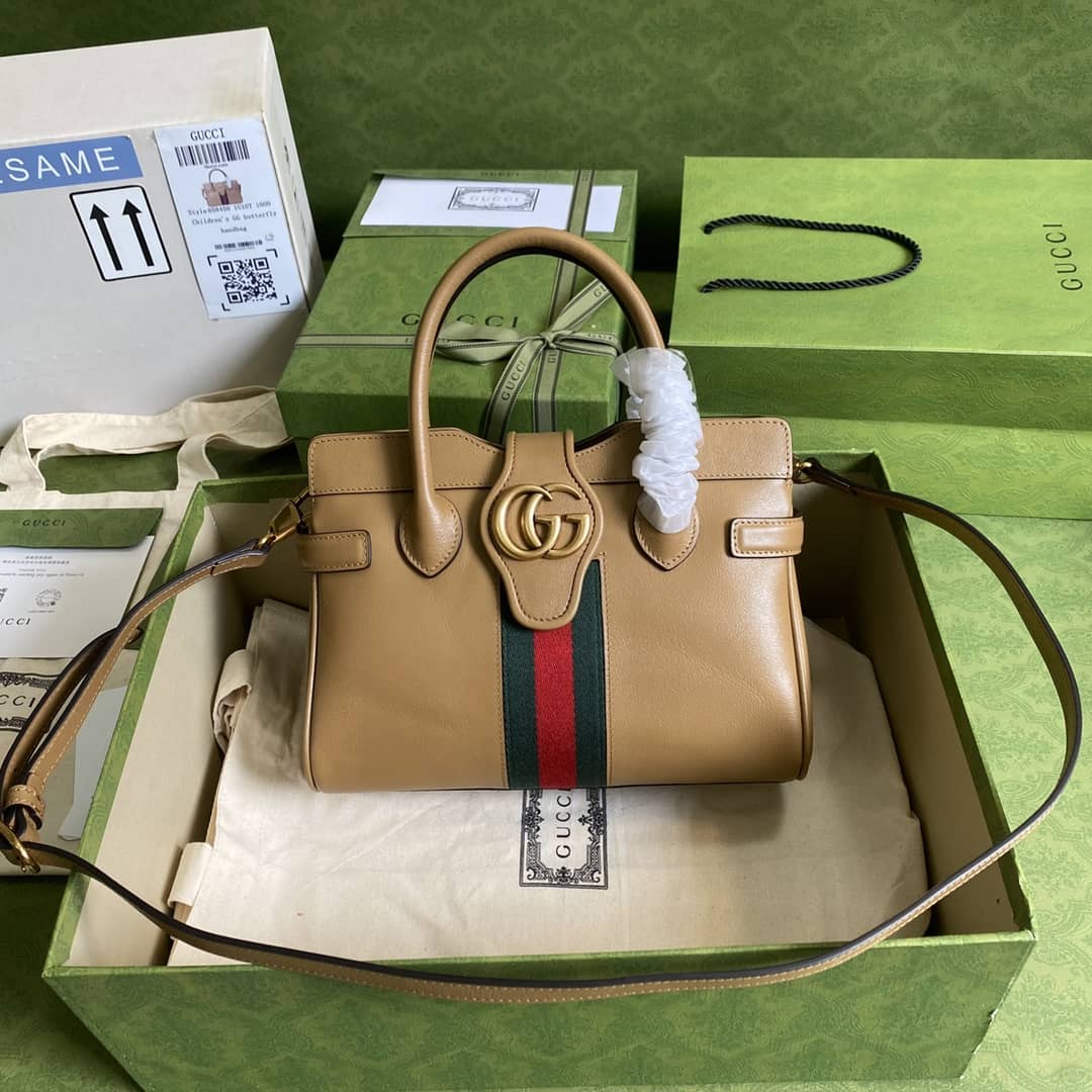 Gucci Double G Small Top Handle Bag Replica 658450
