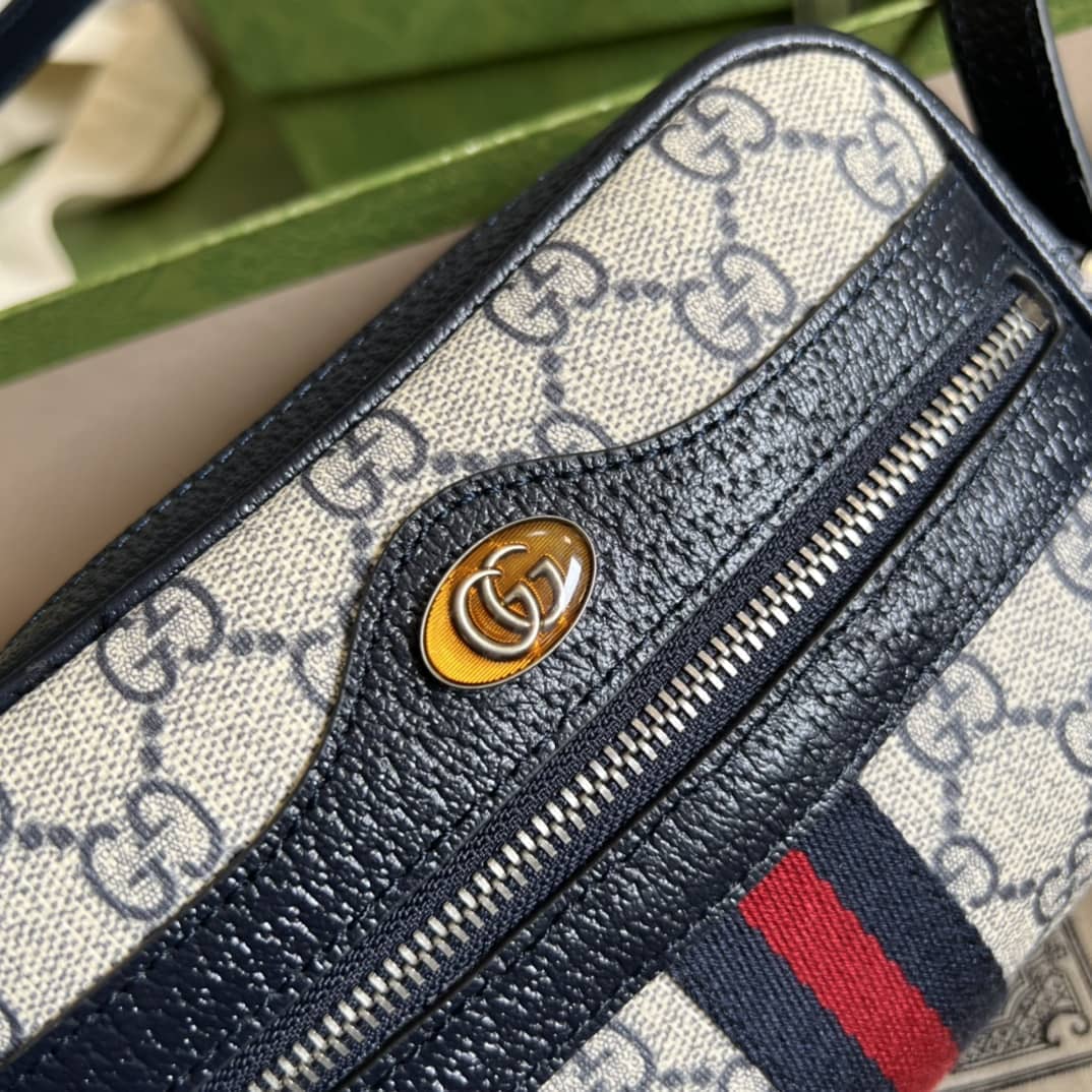Gucci Ophidia GG Supreme Mini 517350 Replica Crossbody Bag