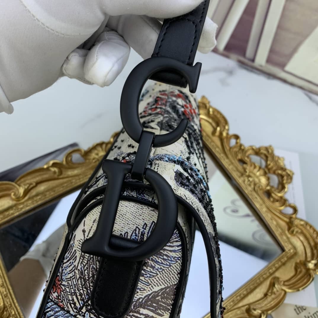 Christian Dior Saddle Replica Bag